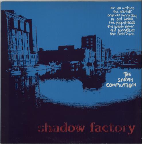洋楽 shadow factory - THE SARAH COMPILATION Shadow Factory – Vinyl (LP, Compilation), 1988 [r537803